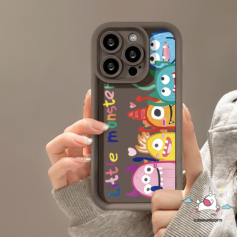 For Redmi 10C 9C NFC 10A 9 A1 9T 9A A2 Redmi Note 8 10s 9 12 10 11 Pro Max POCO M3 Couples Creative English Frog Little Monster Soft Case. 