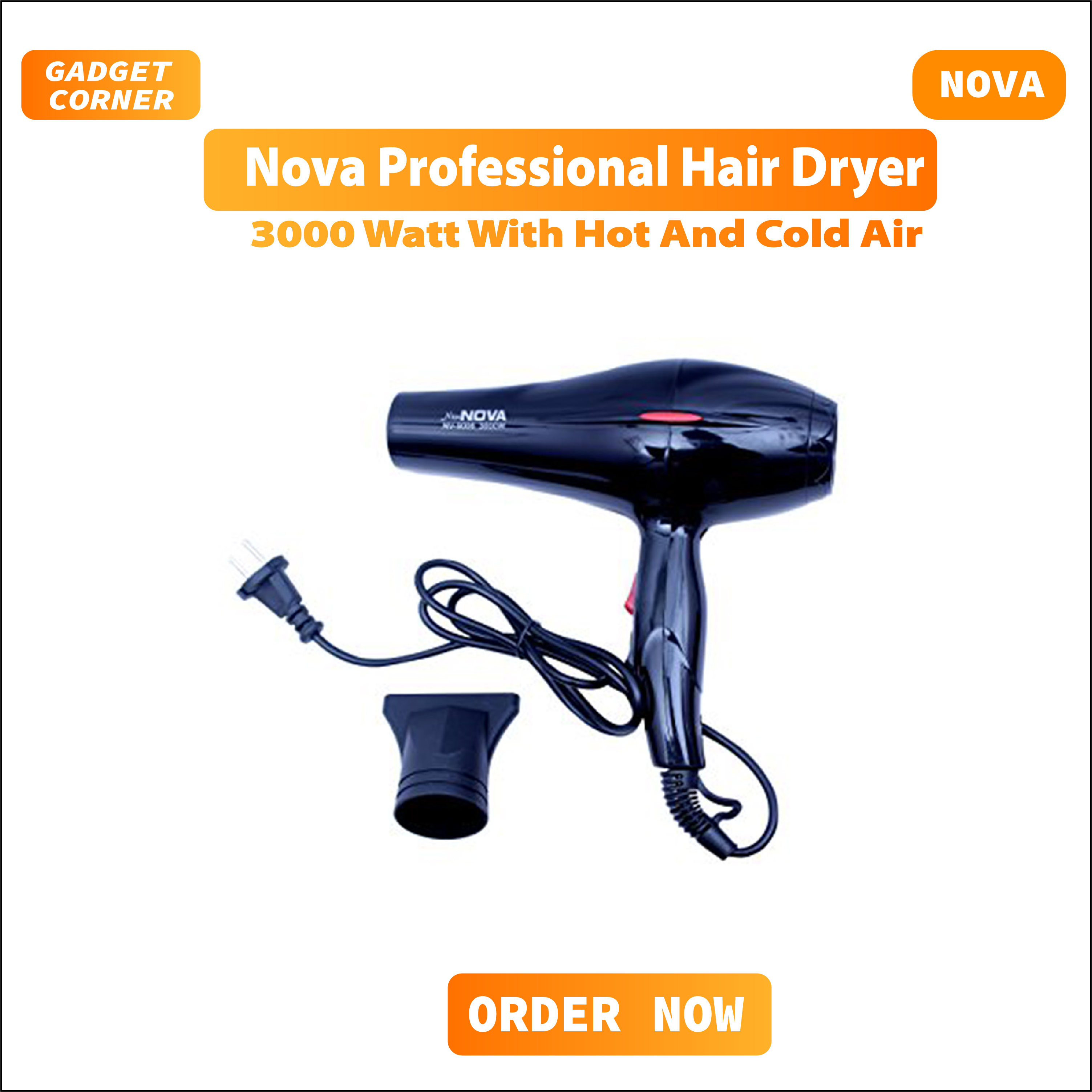 Nova Blow Dry Machine Price Nhp 8100 Hair Dryer Flipkart Price