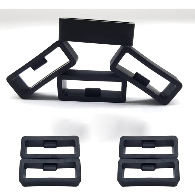 22mm Width Silicone Watch Band Loop for Garmin 735Xt Band Watch Strap Holder for Forerunner 235 Replacement Band. 