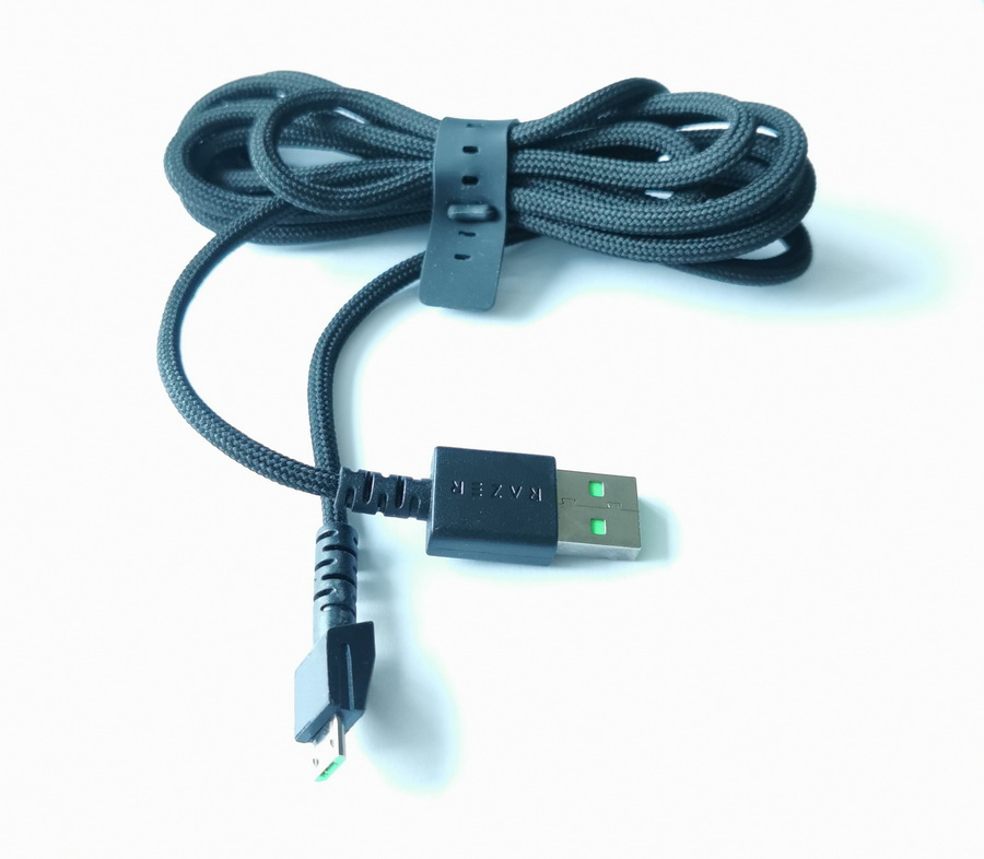 USB Charging Cable Cord for Razer Basilisk Razer Viper Ultimate Hyperspeed Lightest Naga Pro Wireless Gaming Mouse. 