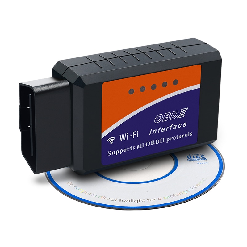WIFI ELM327 V1.5 OBD2 Scanner ELM-327 Wifi OBD2 Code Reader Elm 327 WIFI 1.5 Car Diagnostic Tool For Android/IOS/Windows. 