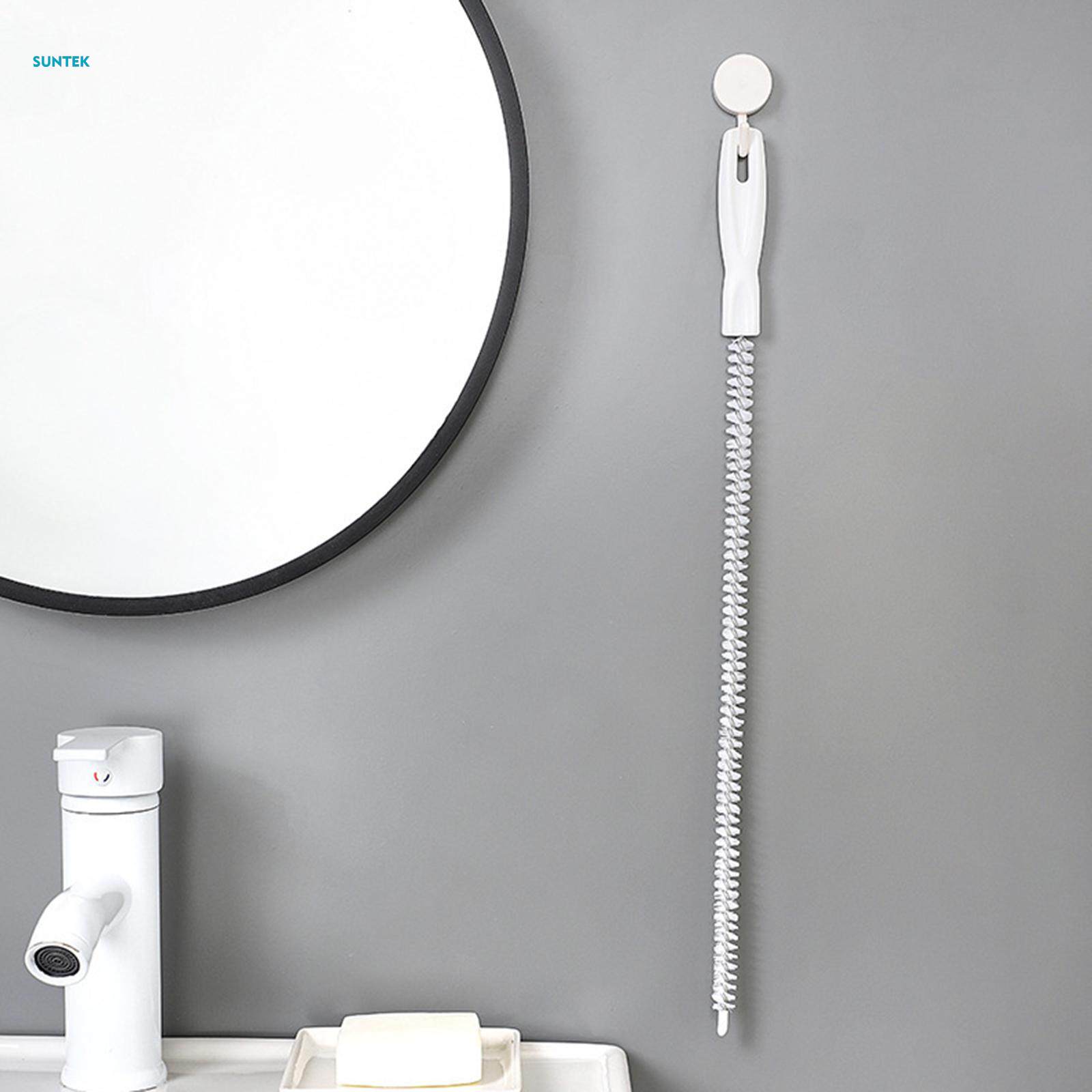 Plumbing Drain Auger Sink Auger Hair Clog Remover Heavy Duty Pipe Drain Clog Remover Tool Toilet Plunger Set for Home. 