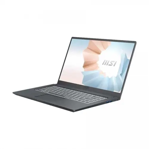 MSI Modern 15 A11MU Laptop | Core i7 11th Gen | 15.6″ FHD IPS Display | Carbon Gray. 