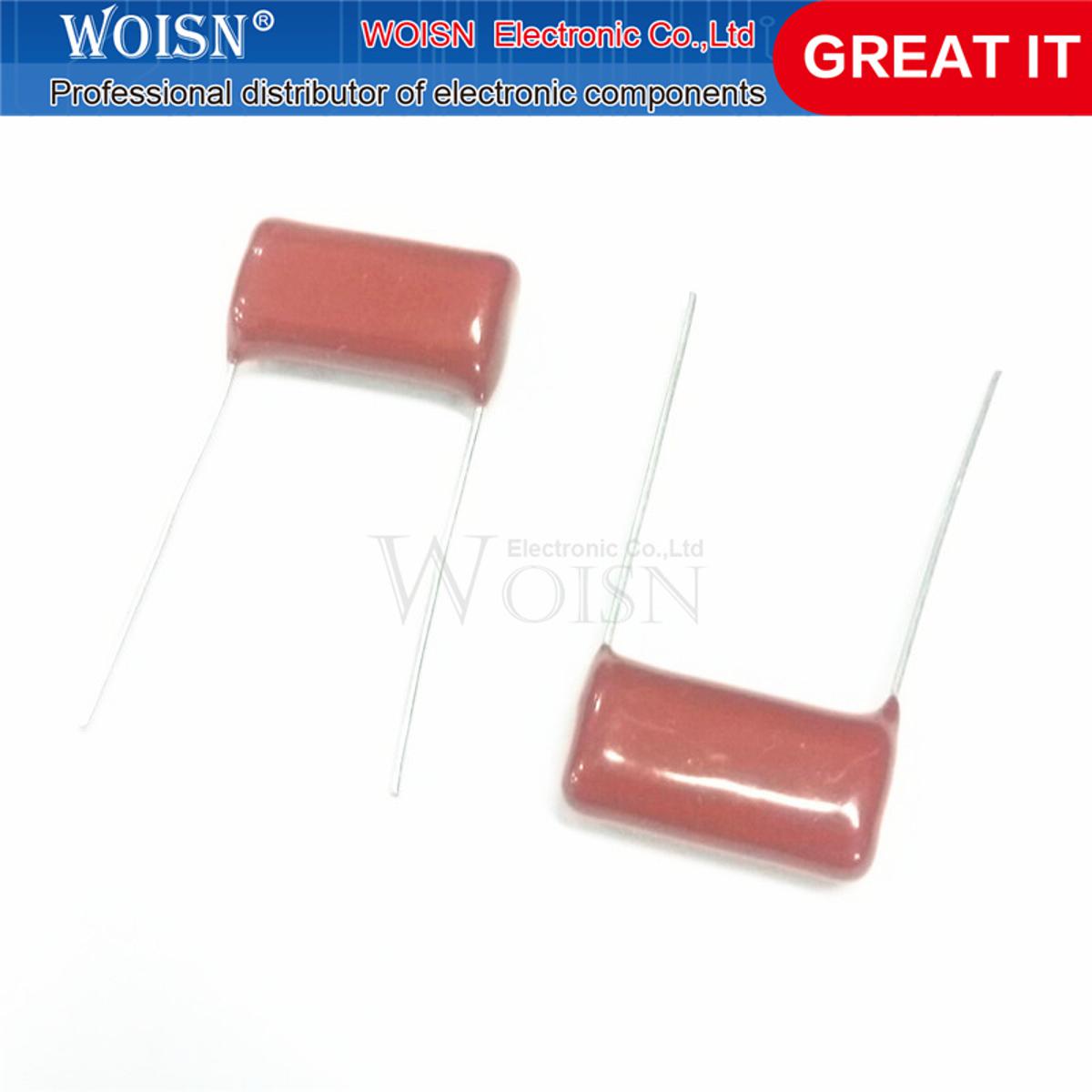 5pcs Inverter welding machine upper board CBB21 capacitor 250V475 475K250V foot distance P=25mm