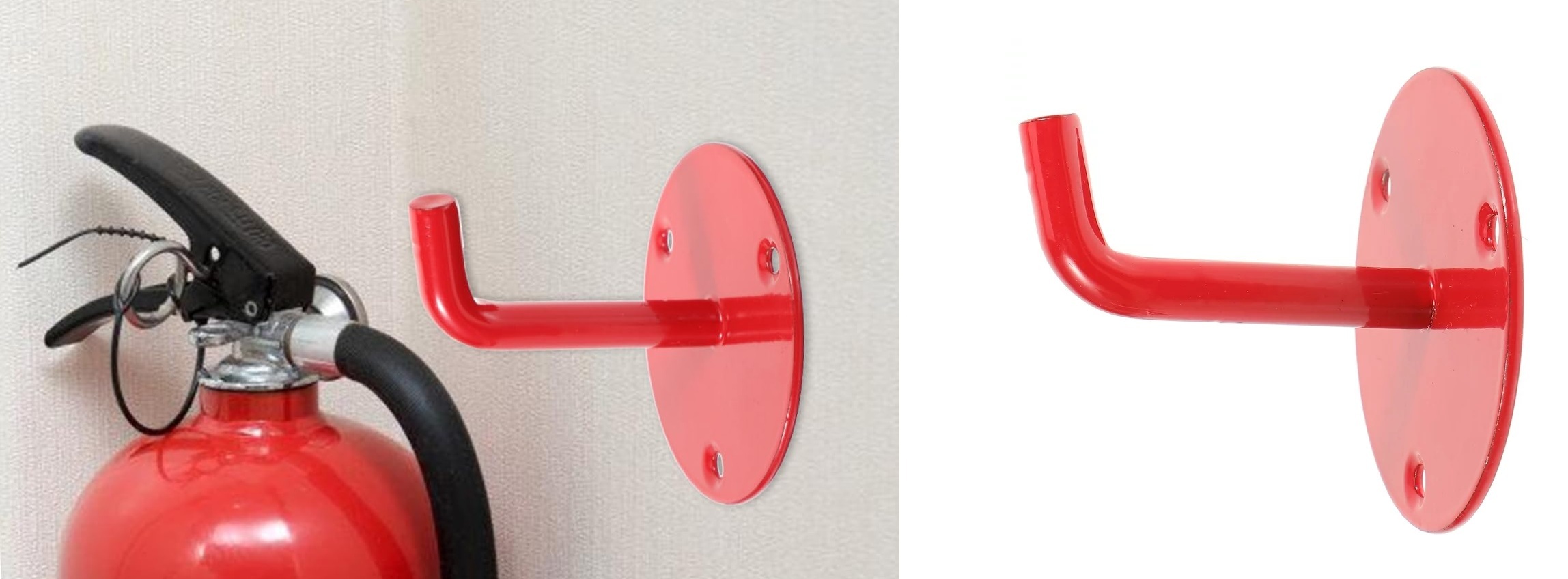 Co2 Fire Extinguisher Bracket