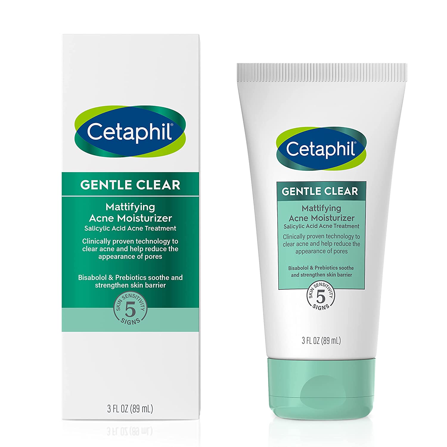 Cetaphil Gentle Clear Mattifying Acne Moisturizer 89ml
