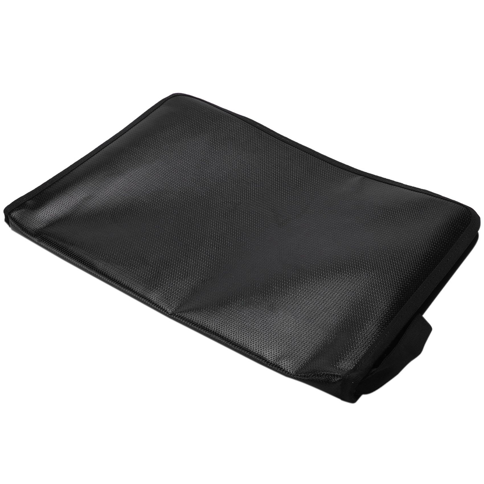 2 Pcs Folder Organizer Water Resistant Fireproof File Folder Letter Size Waterproof Money Document Bag, A & B. 
