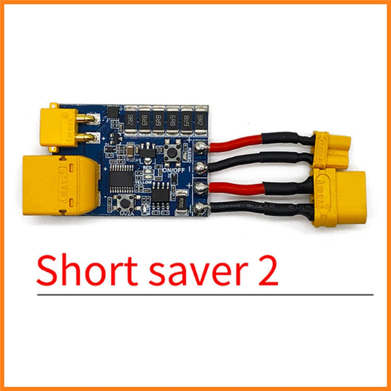 ShortSaver2 ShortSaver V2 Smart Smoke Stopper Power Button Switch Electronic Fuse to Prevent Short-Circuit Over-Current