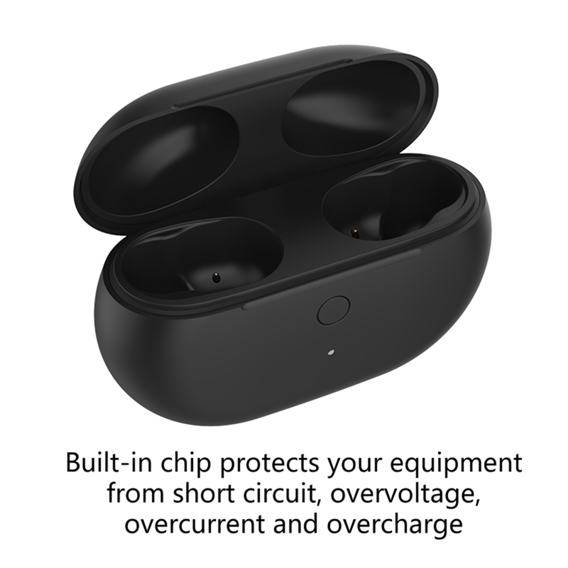 For Beats Studio Buds Replacement Earphone Charger Case with Bluetooth Pairing Sync Button & 660MAh. 