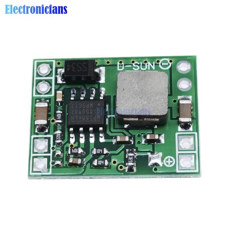 【YIYANGMAOYI111】5V Mini Step Down Power Supply Module Input 7V~28V Output. 