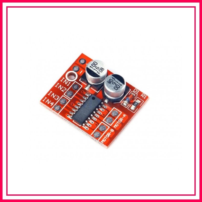 L298N Mini Motor Driver Module for Arduino Uno R3 Nano Mega