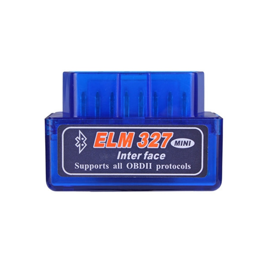 Bluetooth ELM327 V2.1 Car Diagnostic Tool Mini ELM 327 V2.1 Cheaper Than V1.5 For Android OBDII Code Reader OBD 2 Auto Scanner. 