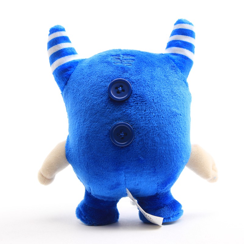 Soft Plush 18cm Oddbods Cuddly Toy Newt Bubbles Pogo Zee Jeff Slick Fuse Plush. 
