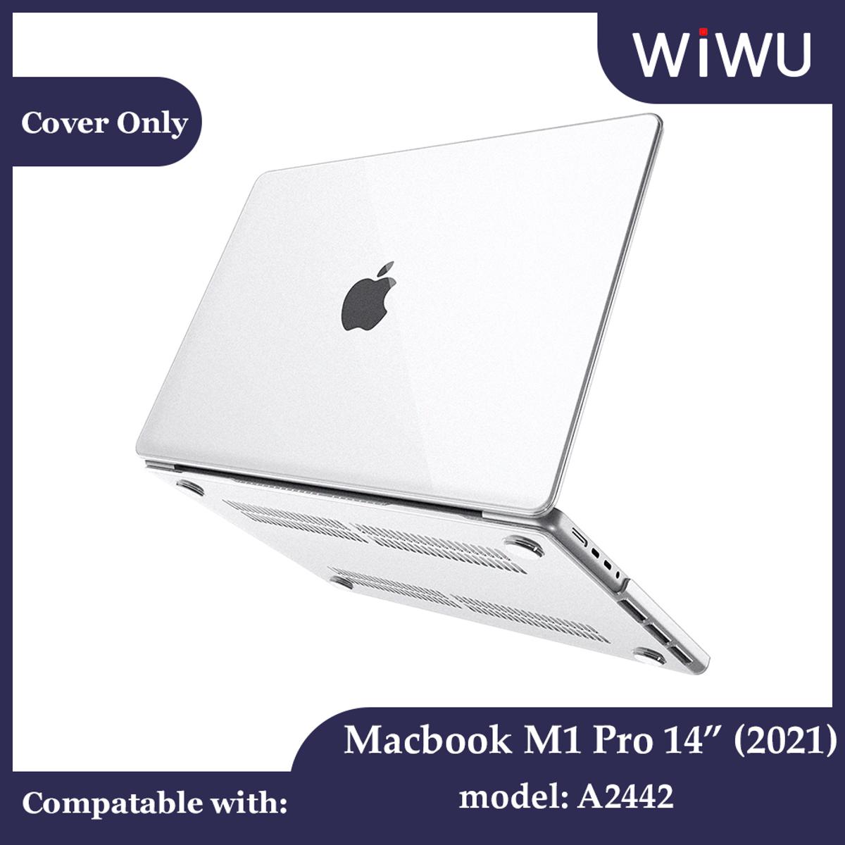 Wiwu iShield Ultra Thin Hard Shell Case for Macbook 14.2 pro 2021. 