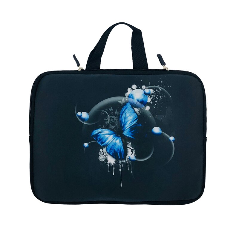 【happy one】Beautiful Flowers Tablet Netbook Shockproof Neoprene Bag Case For Chuwi H10 9.7" 10.1" For iPad Air 1 2 3 2019. 