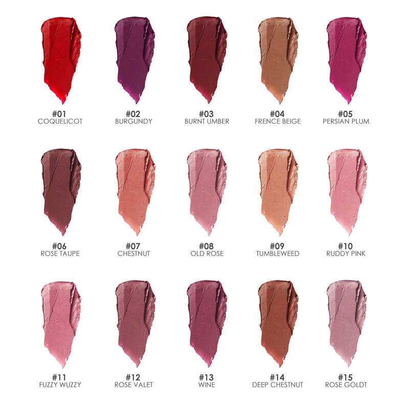 Focallure Waterproof Matte Liquid Lipstick #05 Persian Plum (FA24). 