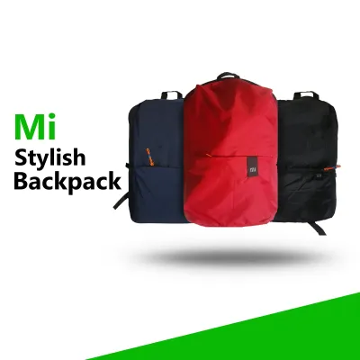 Mi backpack clearance features