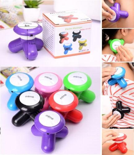 MIMO XY3199 Mini Electric Neck Head Hand Massager ( Random Color )
