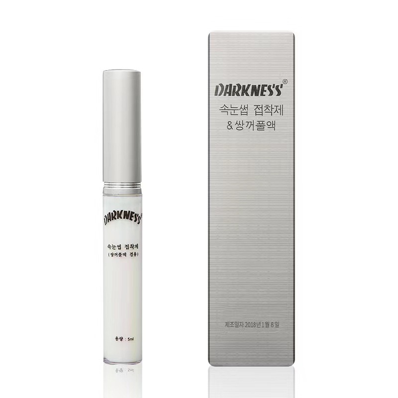 South Korea darkness False Eyelash Glue Anti-Freezing Segmented Single Cluster Eye Lash Glue Double Eyelid Glue. 