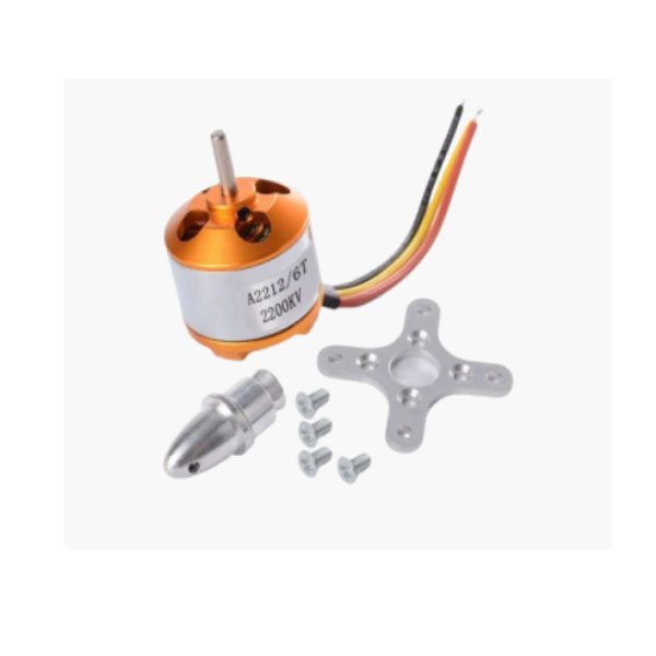 A2212/6T-2200KV Brushless Outrunner Motor