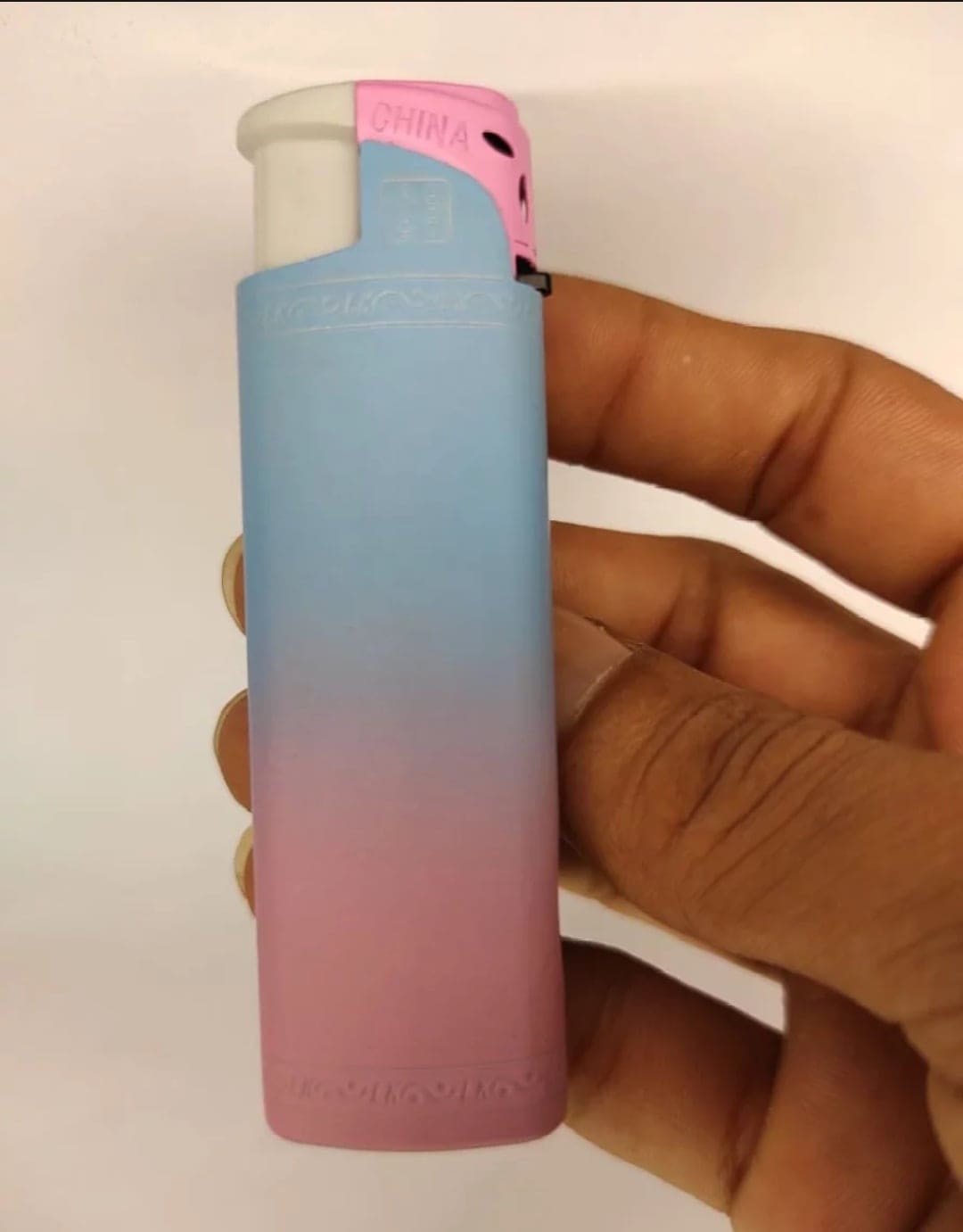 Unique red tune colored cute gas refill-lighter -5 pice. 