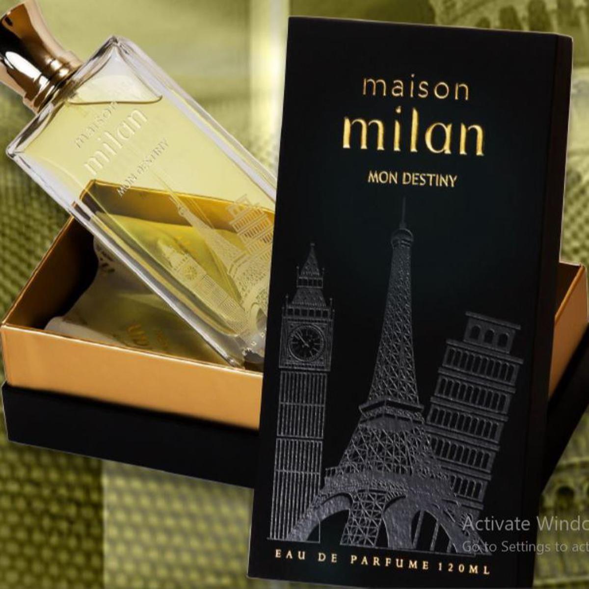 Royal Orchid Perfume 120 ml Maison Milan Mon Destiny Eau De - Main Image