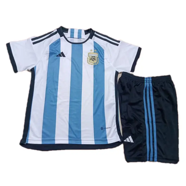 Customized Number T-Shirt New Clothing Clothes Argentina Jersey No. 10  Messi Jersey Home Field Di-Maria Jersey Football Clothes Suit - China  Football Pants and Football Clothes price