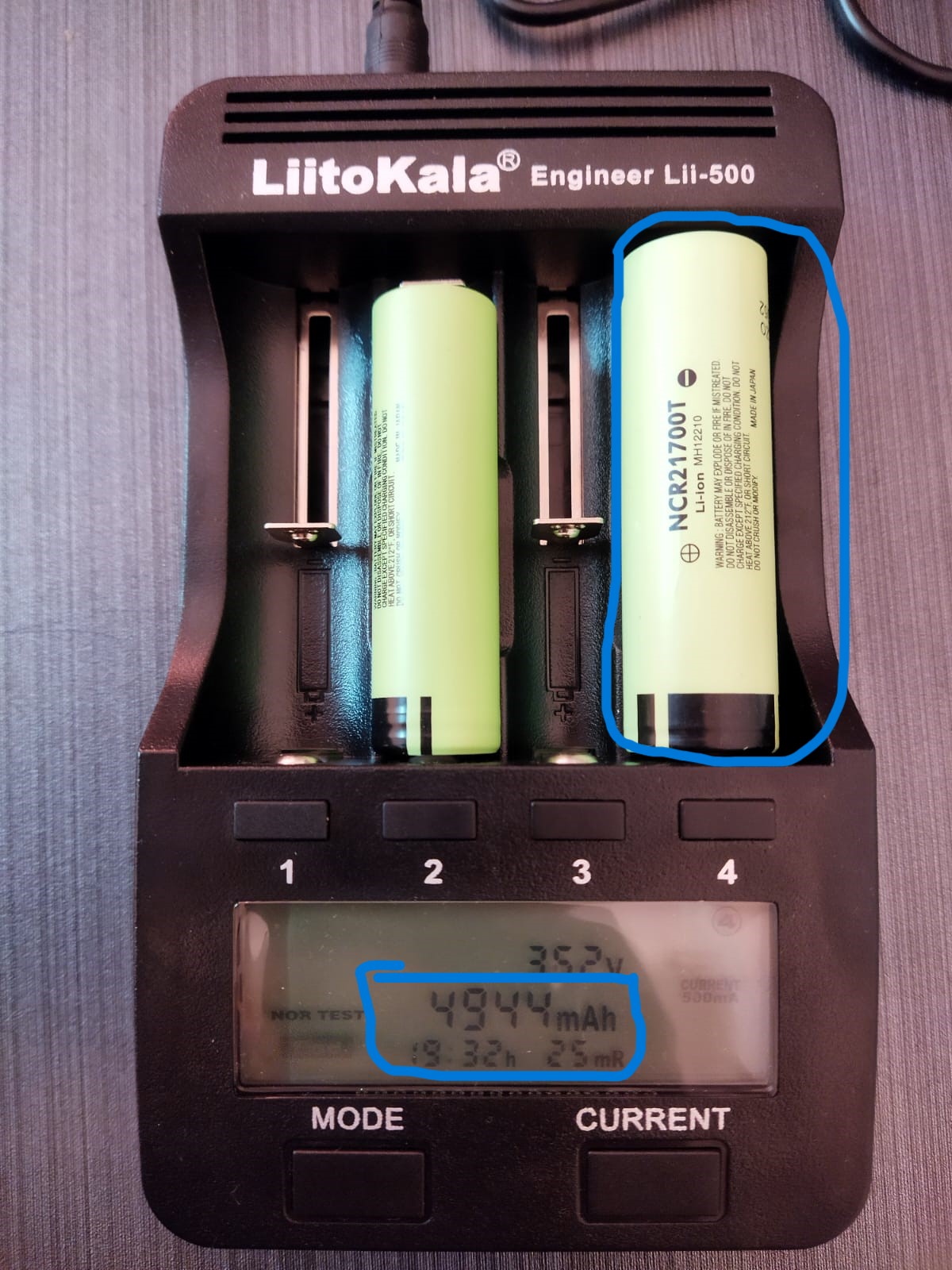 NCR-21700T 5000mAh li-ion battery 25A High Capacity NCR21700T 3.7V lithiun-ion battery. 