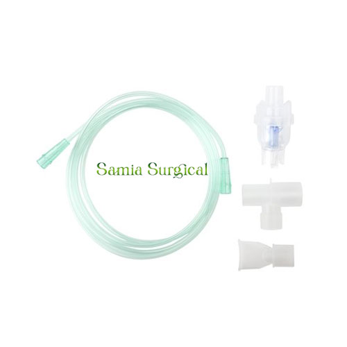 Power Drool with 'T' shape connector & Mouth Piece Nebulizer Kit - Pack of 1. 