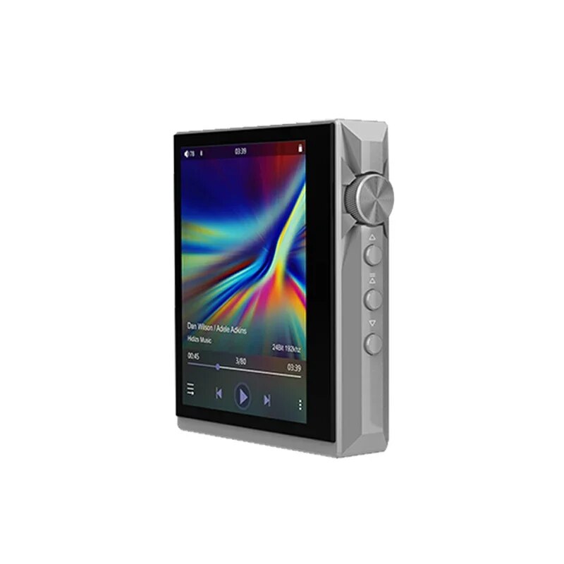 Hidizs AP80 PRO X Portable Bluetooth MP3 Player 2.5/3.5 Connector Balanced Lossless Type C MQA FLAC LDAC USB DAC DSD64/128 DAP. 