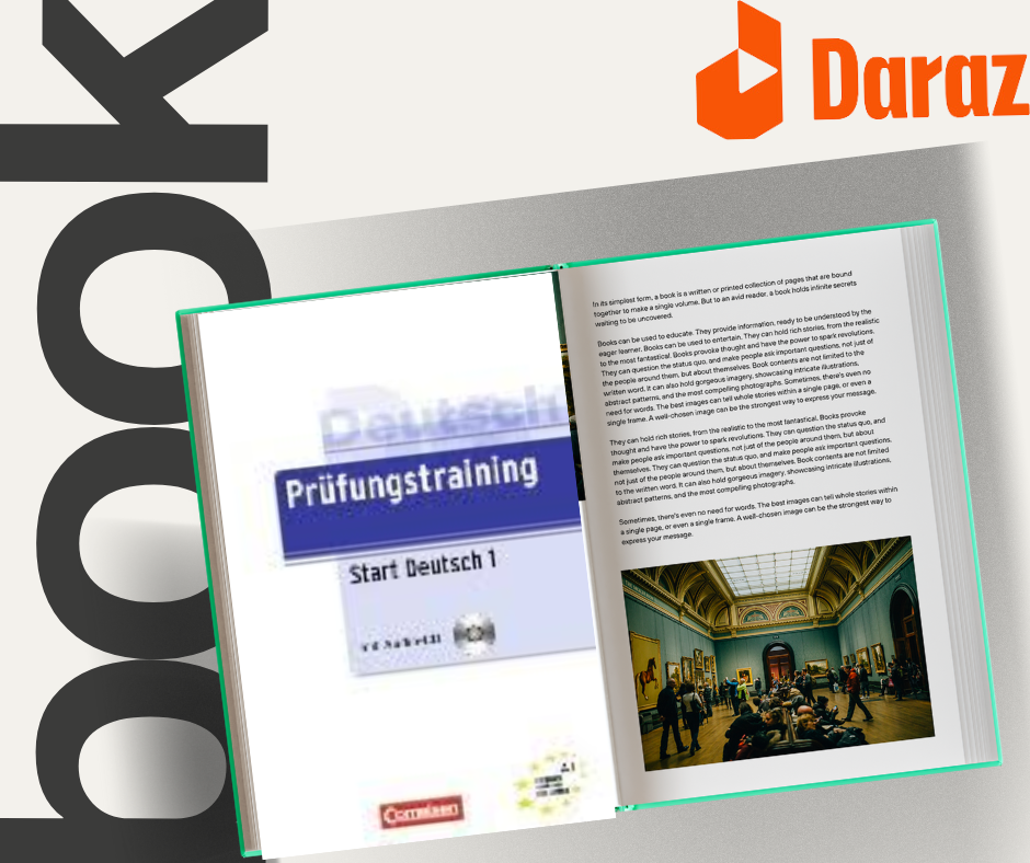PRÜFUNGSTRAINING
START DEUTSCH 1 A1 JARMAN LANGUAGE
