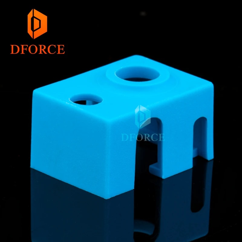 【3C VictoryEagle】trianglelab Super quality cartridge heater bock silicone V6 socks for PT100 block for PT100 hotend nozzle. 