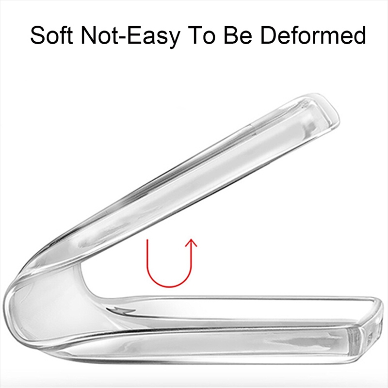 (New)For Xiaomi Redmi Note 9 0.75mm Ultra-thin Transparent TPU Soft Protective Case. 