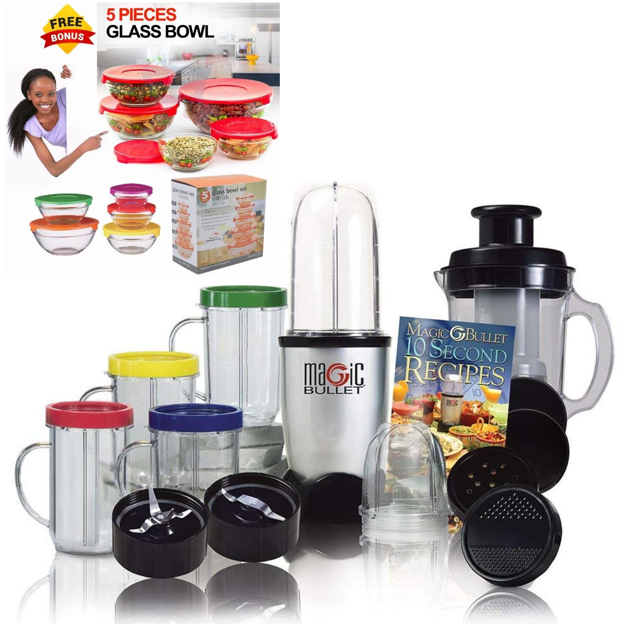 21 Pc Set Magic Bullet High Speed Kitchen Blender Mixer System Buy Online At Best Prices In Bangladesh Daraz Com Bd