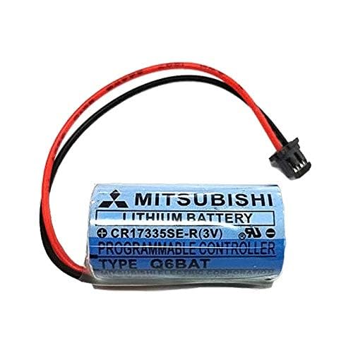 Mitsubishi Q6BAT - CR17335SE-R (3V) - PLC Lithium Battery - 1 Piece. 