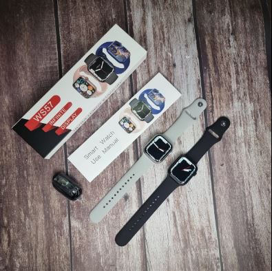 WS57 Smartwatch 2.0 inch Screen. 