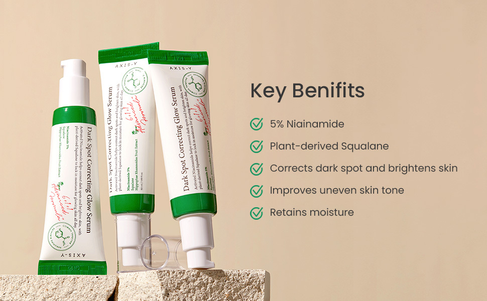 Axis-y Dark Spot Correcting Glow Serum 50ml. 