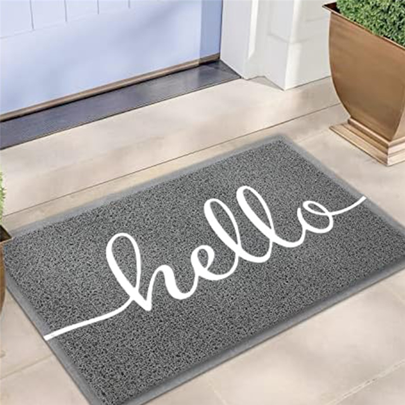 Upgraded Door Mat Durable Floor Mat Non-Slip Rug Ultra Absorb Mud Easy Clean Front Doormat. 
