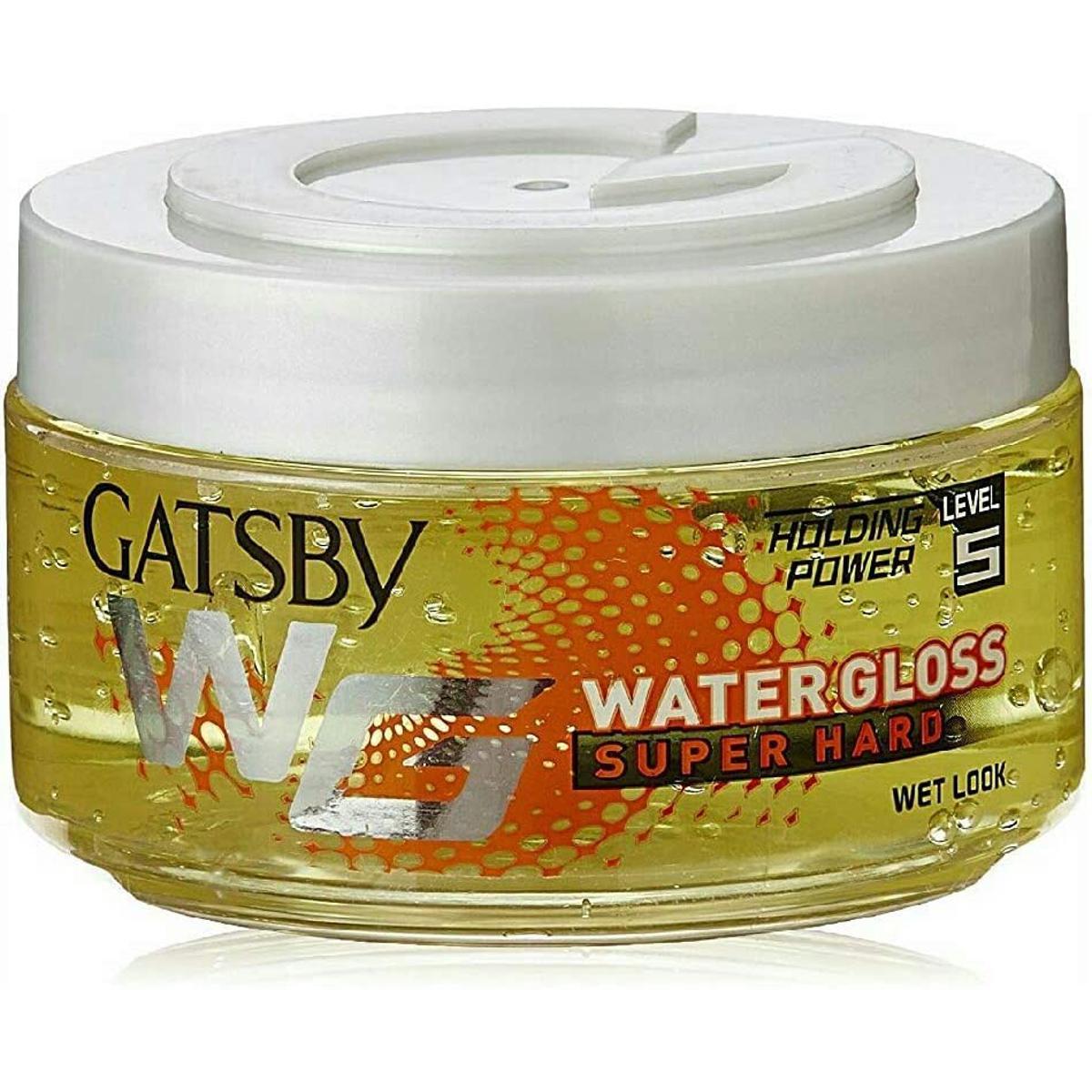 Gatsby Water Gloss Super Hard Hairgel Level G Daraz Com Bd