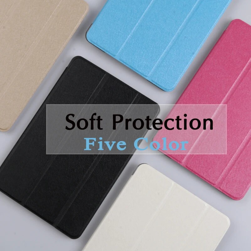 【3C VictoryEagle】Huawei Media Pad T1 10 T1-A21W T1-A21L T1-A23L 9.6" Tablet PU Smart Stand cover funda For Huawei Mediapad T1 10. 