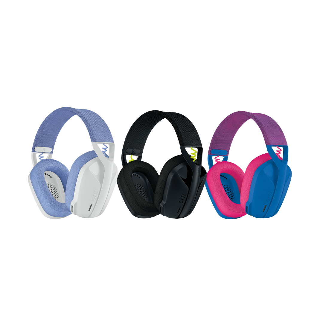 Logitech G435 LIGHTSPEED and Bluetooth Wireless Gaming Headset