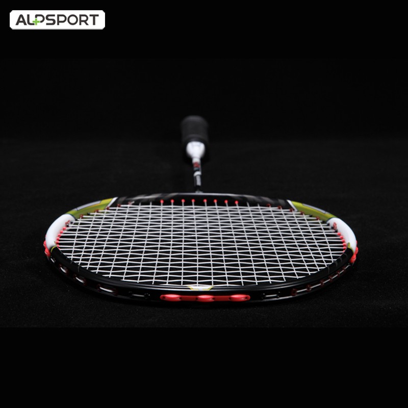ALP ZY 3U 35LBS full carbon fiber violent offensive badminton racket - professional competition-level ultra-light and durable shock-absorbing technology, warrior spirit design for men and women. 