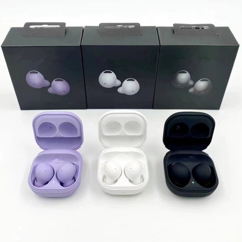 Cross-border New Style Suitable for Galaxy buds2 pro Self-regulated Noise Reduction High-end 1.1 Shell Stereo Bluetooth Ear. 