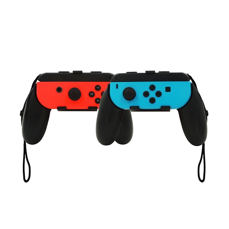 IPLAY Game Console Left & Right Handles For Nintendo Switch(Black ). 