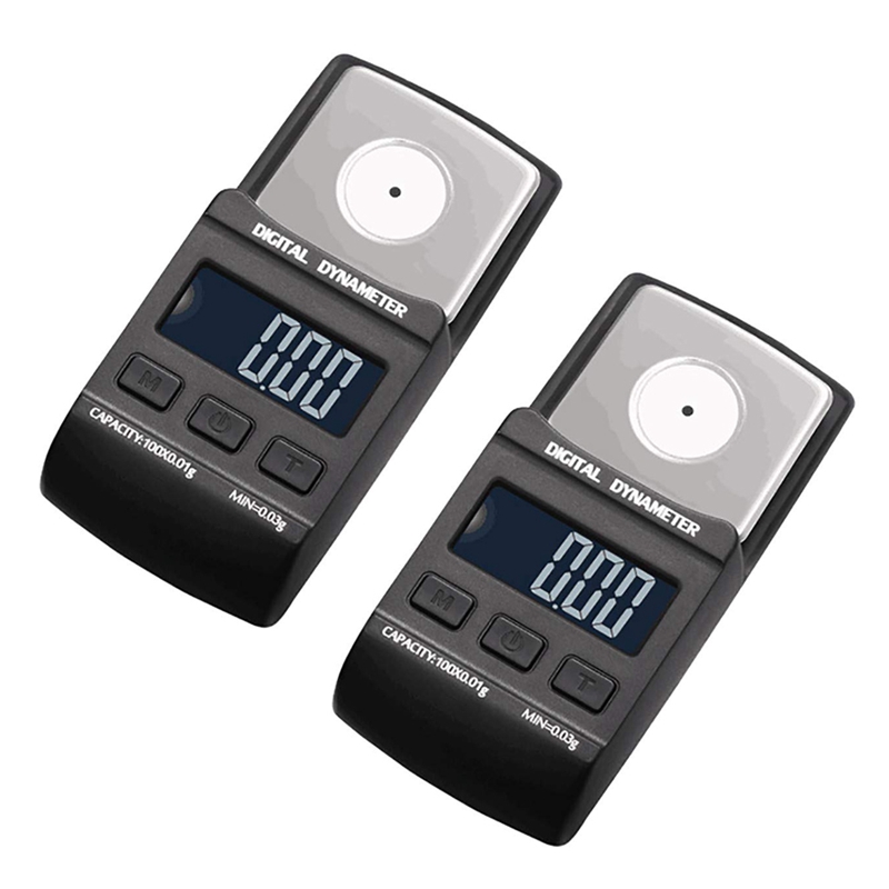 Digital Turntable Force Scale Gauge Arm Load Meter. 