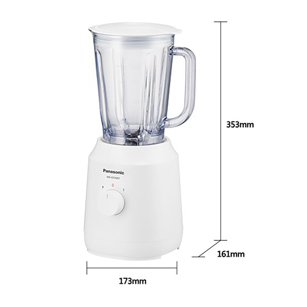 Panasonic MX-EX1021 Blender with Two Dry Mills. 