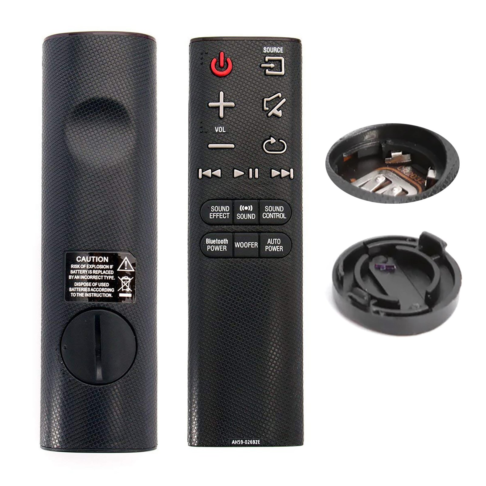 Long Distance Remote Control Samsung Soundbar Ps-wj6000 Hw-j355 Hw-j450 Remote Control Replacement Fast Response Infrared Controller for Soundbar Remote Control. 