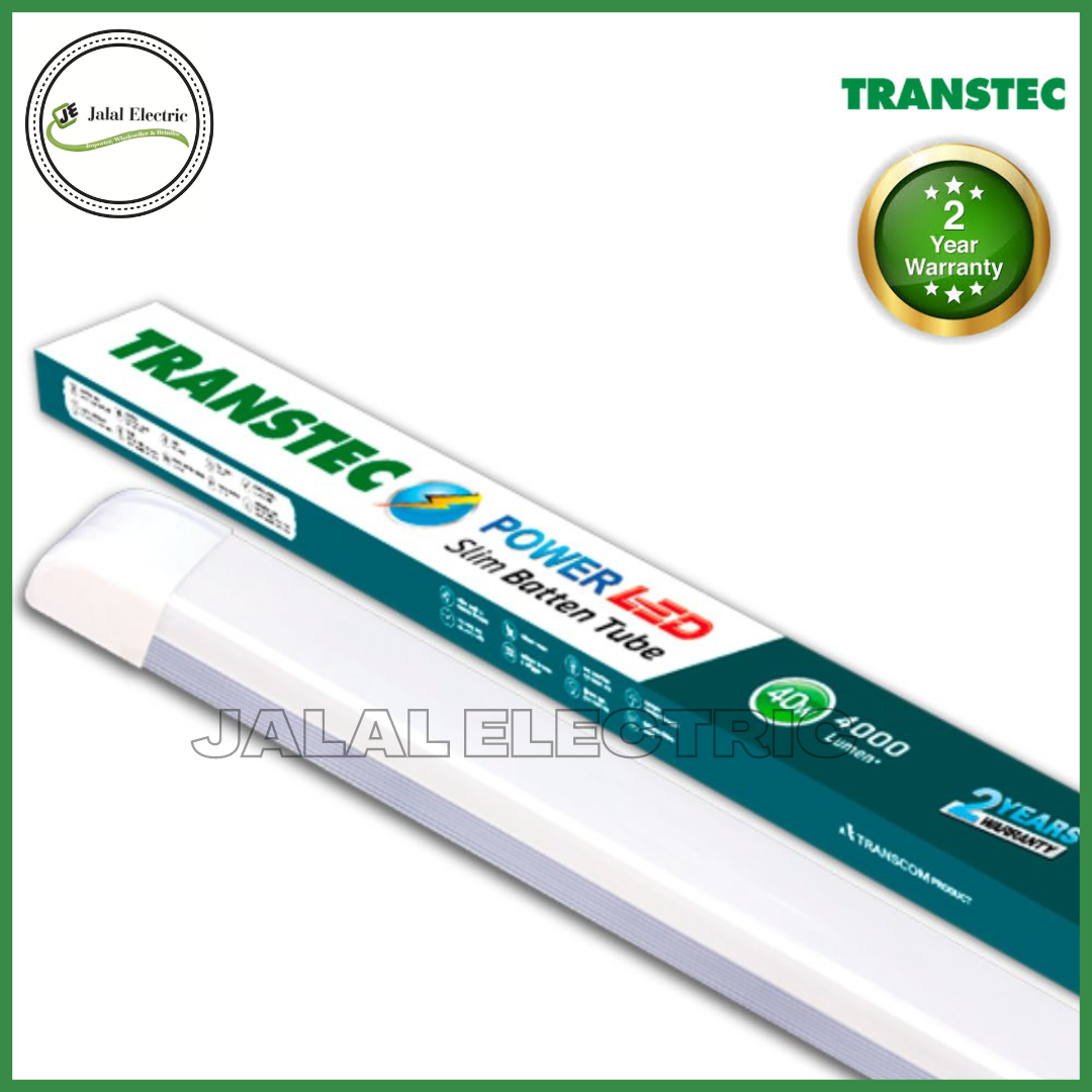 Transtec Power Led Slim Batten Tube 40 Watt