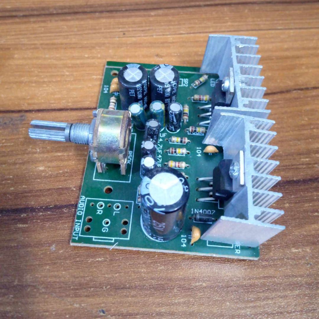 Dual Channel Power Amplifier Board TDA2030A 15W+15W DC 12V Audio Power Amplifier TDA 2030 Double IC DYE Module