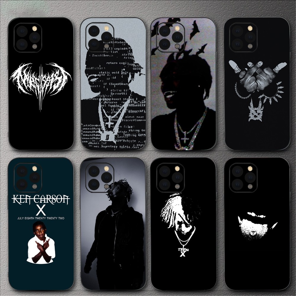 Narcissist Opium Carti Ken Carson Phone Case Forrelax iPhone Mini 11 12 13 14 15 16 Pro Max Plus Shell